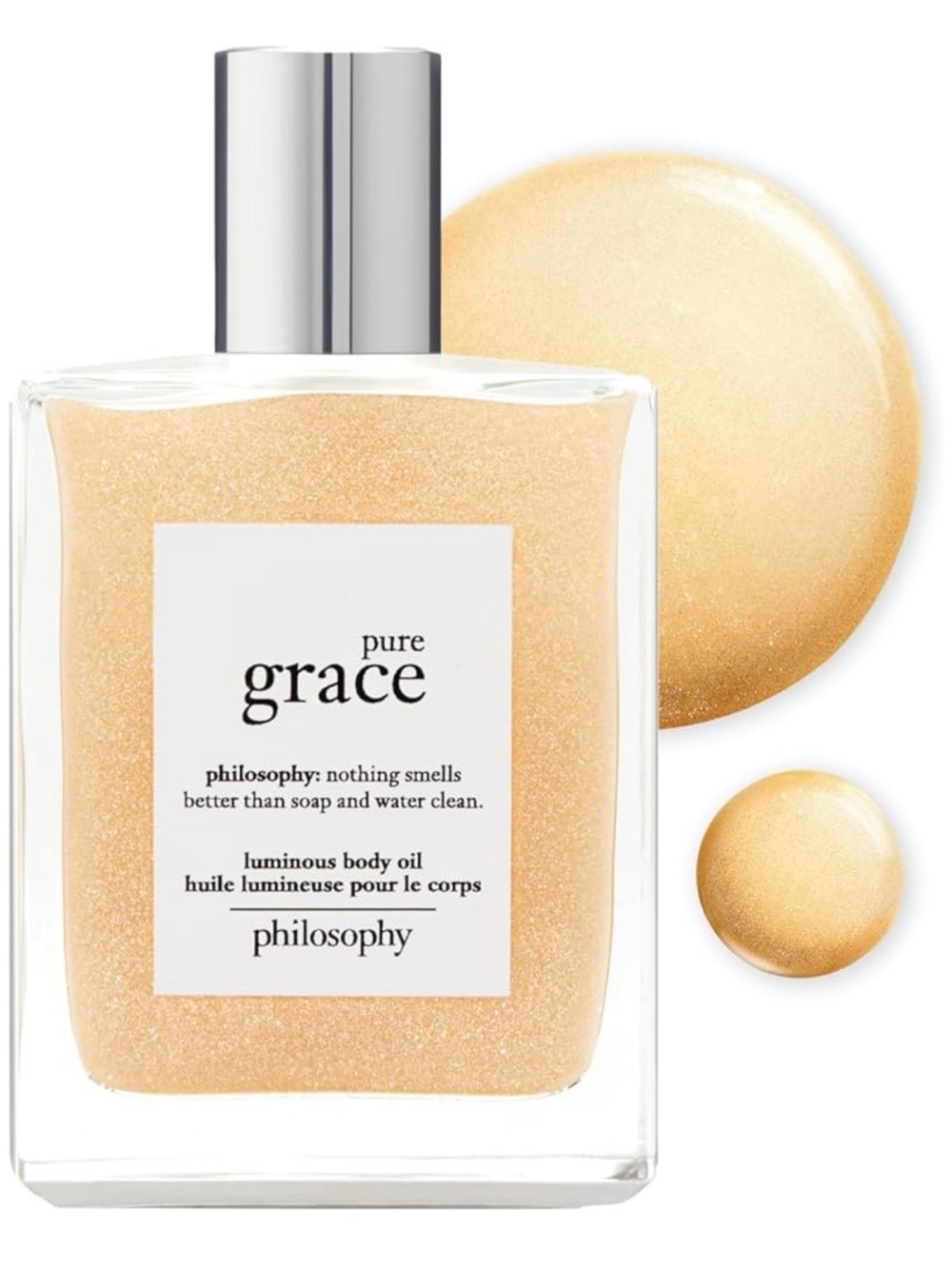 Philosophy Pure Grace Luminous Body Oil